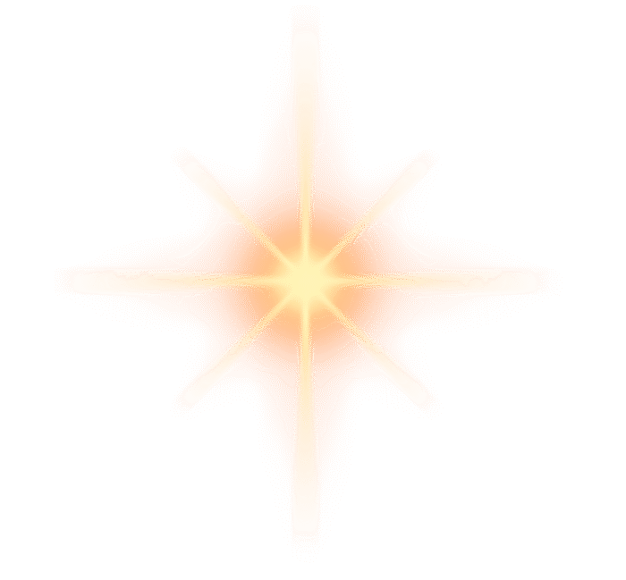 Shining Sparkle Golden Png