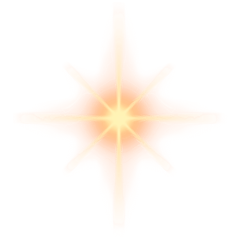 Shining Sparkle Golden Png